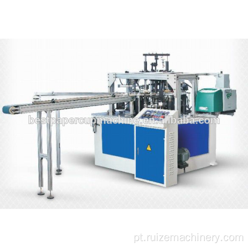 Máquina de fabricação de papel descartável impresso multicolor
